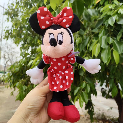 20/25 cm Mickey Minnie peluche Donald canard Goofy chien poupée Winnie l'ourson poupée jouet pour enfants cadeau