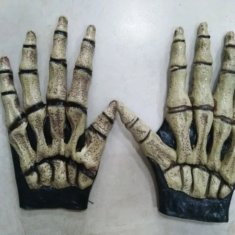 Gants de loup-garou d'halloween, Costume de Cosplay de fête de griffe de loup d'horreur de Festival fantôme