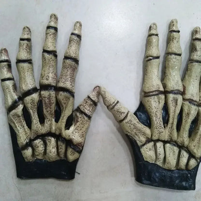 Gants de loup-garou d'halloween, Costume de Cosplay de fête de griffe de loup d'horreur de Festival fantôme
