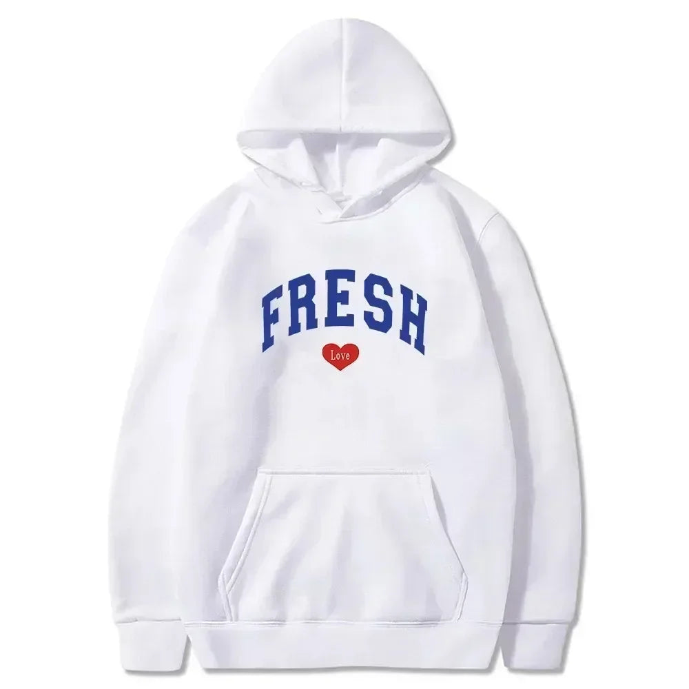 Sturniolo-Sweats à capuche Triplets pour hommes et femmes, Sweats à capuche en coton, Varsity Fresh PVD Love Merch Print, Vêtements Streetwear à la mode, Automne et hiver