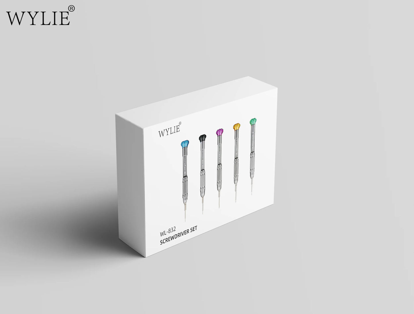 WYLIE tournevis précis réparation boulon pilote pour IPHONE Android téléphone portable horloges montres écran LCD outil de démontage