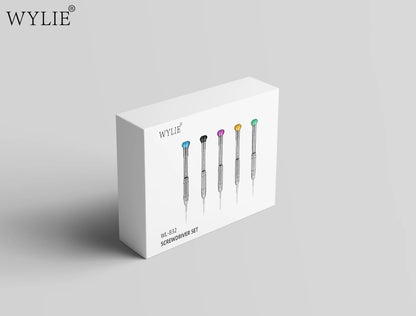 WYLIE tournevis précis réparation boulon pilote pour IPHONE Android téléphone portable horloges montres écran LCD outil de démontage