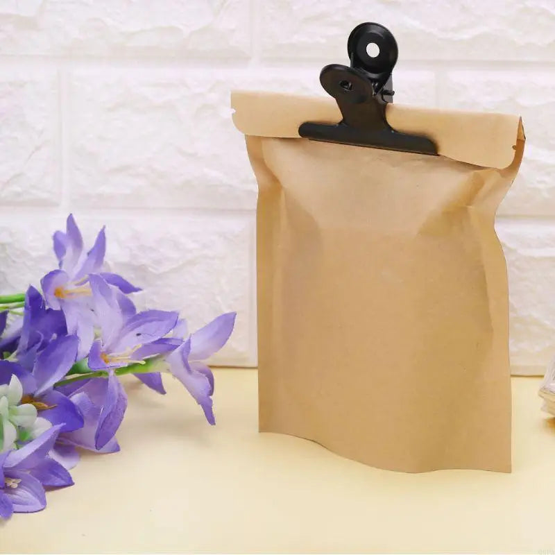 Clips à lettres en acier inoxydable, 5 pièces,