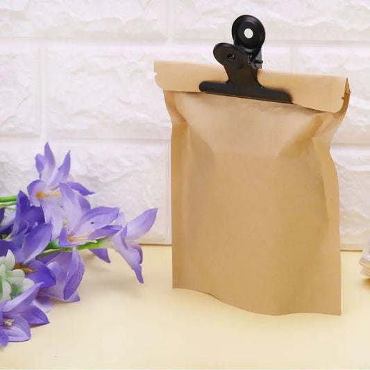 Clips à lettres en acier inoxydable, 5 pièces,