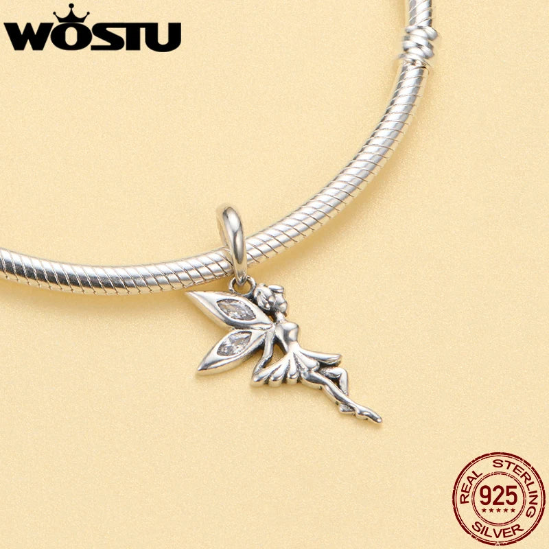 Véritable pendentif 100% 925 en argent Sterling