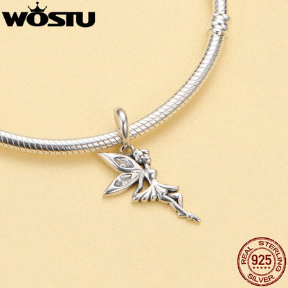 Véritable pendentif 100% 925 en argent Sterling