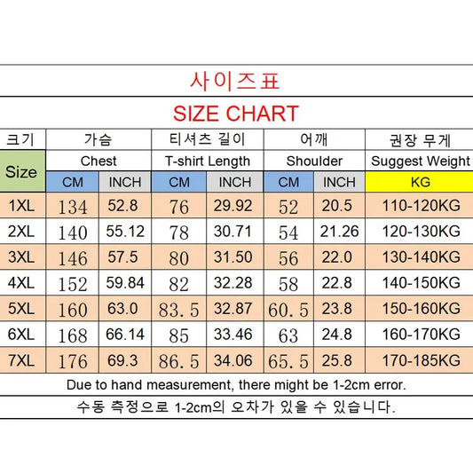 Grande taille hommes sweat pulls pull surdimensionné 6XL 7XL homme col rond manches longues imprimé noir hauts amples vêtements masculins