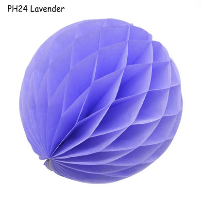 Boule décorative en papier nid d'abeille, 5 pièces/lot, 10/15cm, fleur Pastel, décoration de fête d'anniversaire pour mariage, enfant, fournitures de réception-cadeau pour bébé 8Z