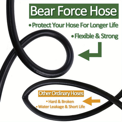 Tuyau de laveuse haute pression de 65 pieds – Rallonge durable et résistante aux coupures pour nettoyeurs haute pression Bosch jusqu'à 2320 PSI