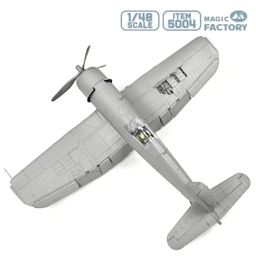 Bras d'air de la flotte de la marine royale britannique, échelle 5004 1/48, Kit de modèle d'avion Corsair Mk.II, modèle d'usine magique
