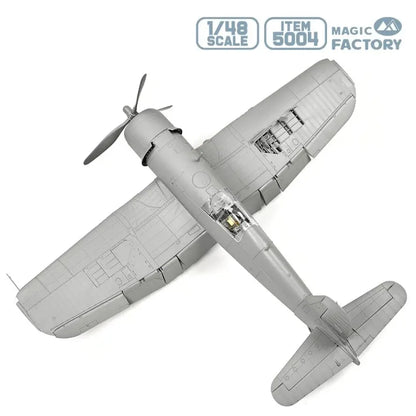 Bras d'air de la flotte de la marine royale britannique, échelle 5004 1/48, Kit de modèle d'avion Corsair Mk.II, modèle d'usine magique