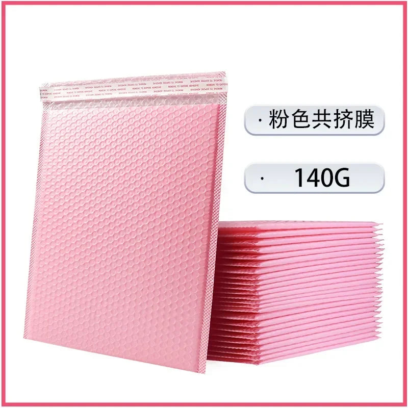 Enveloppes postales rembourrées à bulles, 10 pièces,