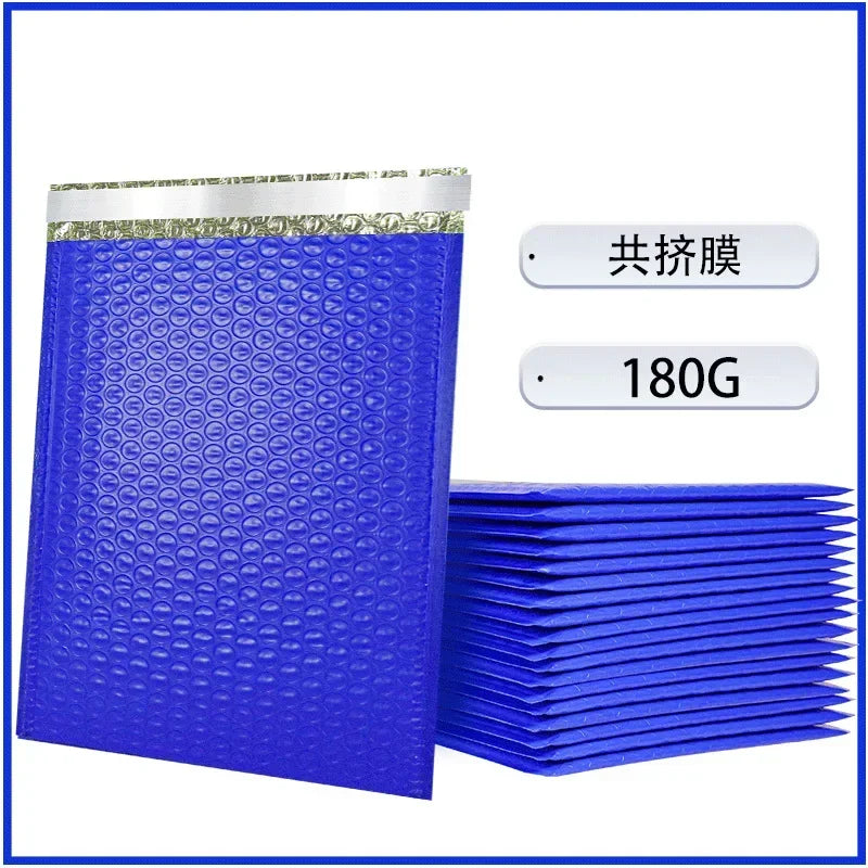 Enveloppes postales rembourrées à bulles, 10 pièces,