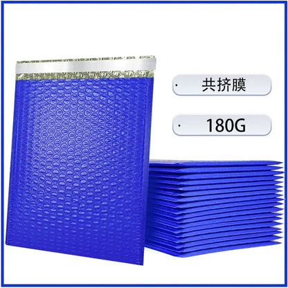 Enveloppes postales rembourrées à bulles, 10 pièces,