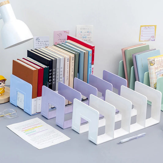 Serre-livres multi-usages à 4 grilles,