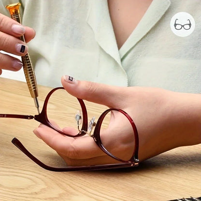 Jeu de tournevis de précision 25 en 1, Kit d'outils de réparation, petit jeu de tournevis, tournevis étoile/type Y/lame plate/triangle pour Mo