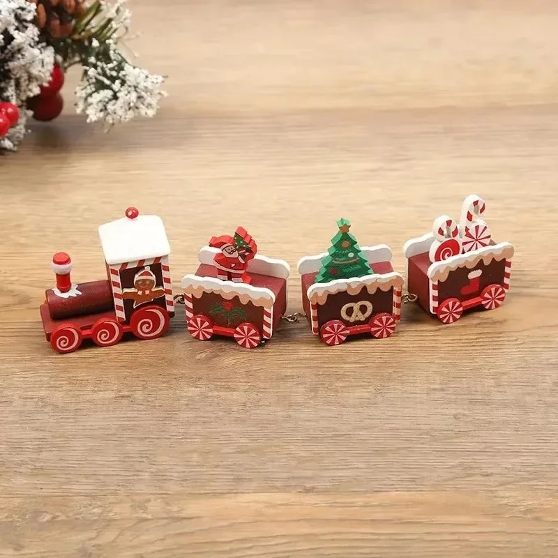 Train de noël