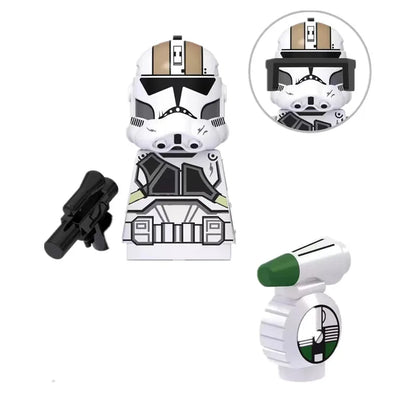 WM6147 le Service aérien spécial Delta militaire Alpha KSK neige léopard Commando marine sceaux forces d'enfants sauvages modèle bloc brique jouet