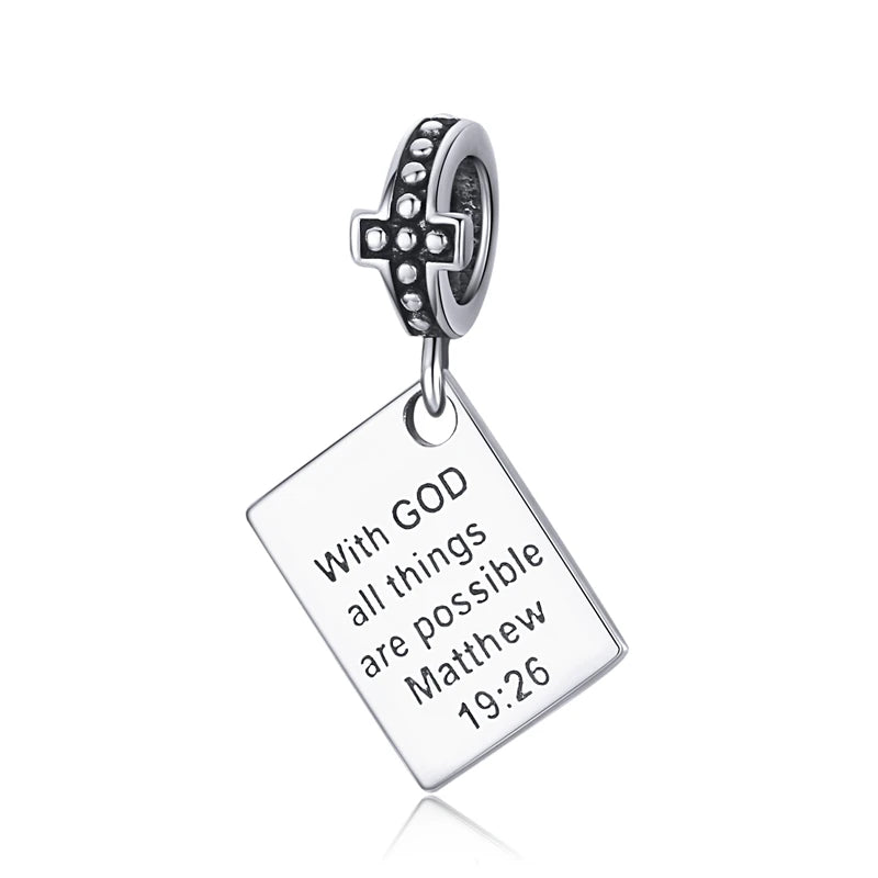 Véritable pendentif 100% 925 en argent Sterling