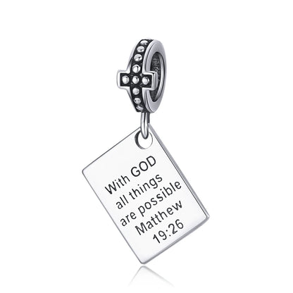 Véritable pendentif 100% 925 en argent Sterling