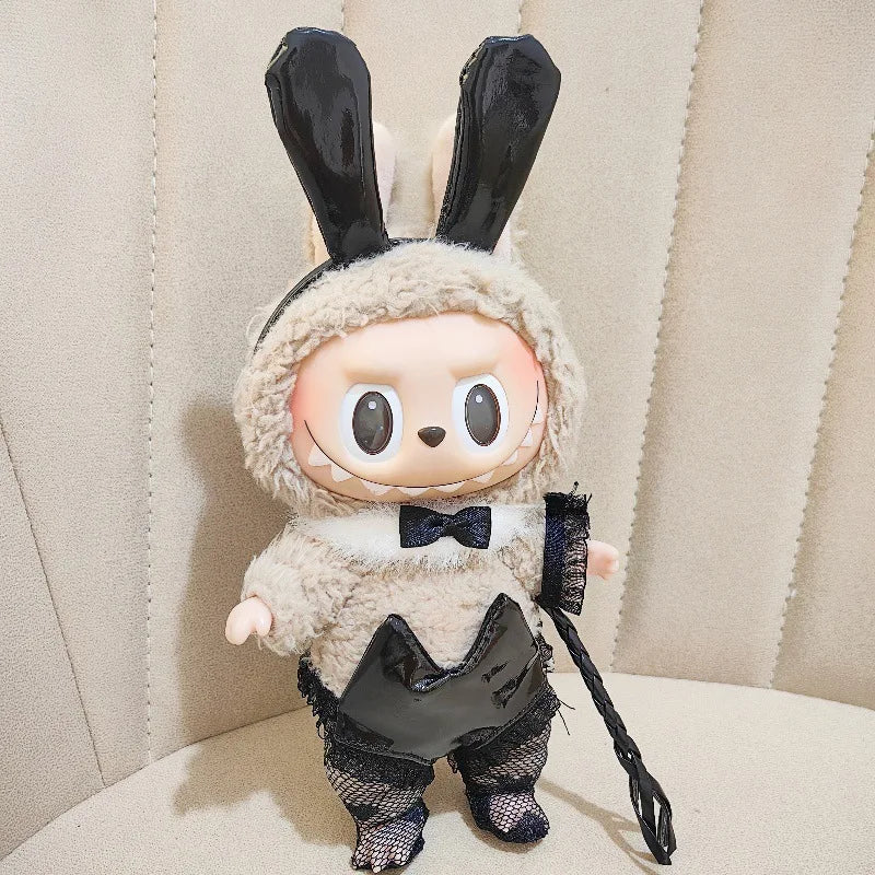 Vêtements secrets Labubu créatifs de 17cm, uniforme de Cosplay de demoiselle d'honneur Sexy, Lingerie érotique Hotsweet