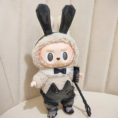 Vêtements secrets Labubu créatifs de 17cm, uniforme de Cosplay de demoiselle d'honneur Sexy, Lingerie érotique Hotsweet