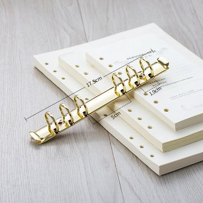 Horizon-Accessoire de reliure en métal pour bloc-notes