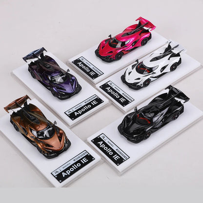 MJ modèle 1:64 Apollo IE modèle de voiture en résine édition limitée 199