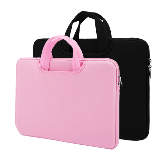 16 17 inch Lightweight Computer Bag, Front Pocket Can Hold Power Bank, Mouse, Large Space, Laptop Handbag