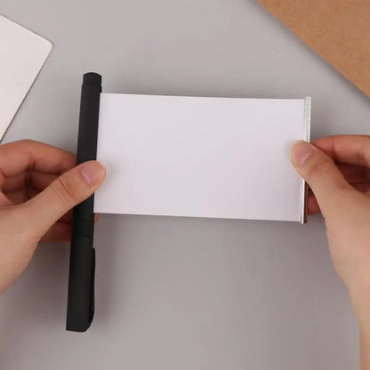 KOQZM Stylo avec papier à tirer inscriptible caché