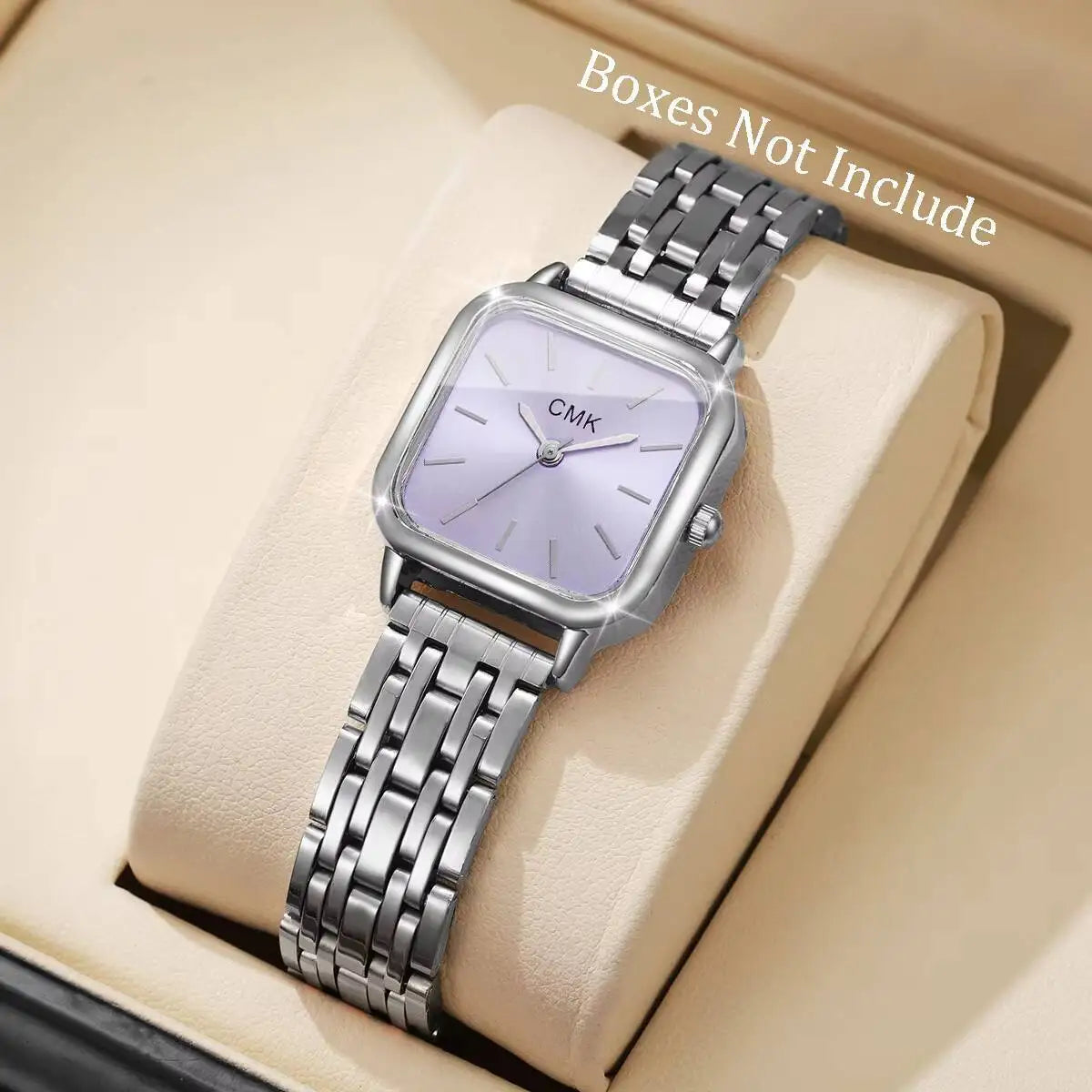 Mode carré femmes  montre-bracelet à Quartz  (sans boîte)
