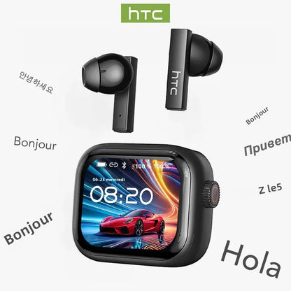 Ecouteurs Bluetooth HTC V6 TWS sport