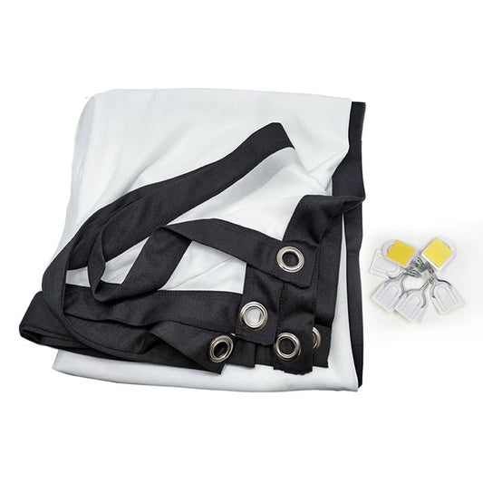 SODIAL - Écran de projection portable pour cinéma maison en plein air, HD