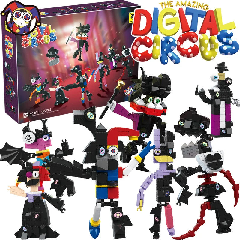 Jeu de nuit magique Blackout Edition pour enfants, puzzle numérique LYus, jouets d'assemblage, 816
