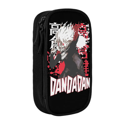 Dandadan Okarun-Trousse à Crayons Rétro Anime, Boîte à Stylos Créative, Sacs à Crayons pour Enfants, Grand Rangement, Fournitures Scolaires, Trousse Cosmétique