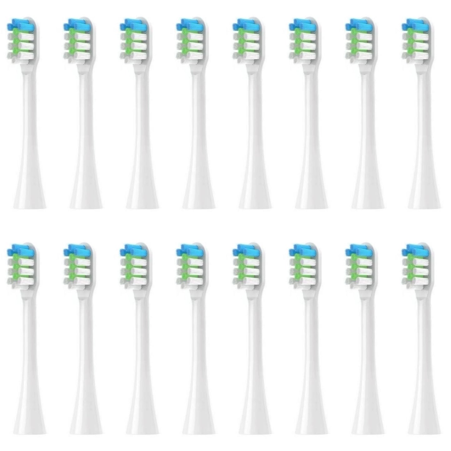 Têtes de brosse à dents de rechange pour brosse à dents électrique sonique nandme nx8000, tête de brosse à dents à poils souples DuPont, 4/8/16 pièces