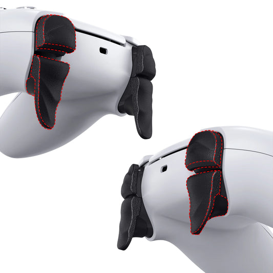 PlayVital DUNE-Launched Button Extension Kit, Trigger Stop, PS5 Controller, PS Portal, PS5 Edge, 3 Colors, 2 Pairs