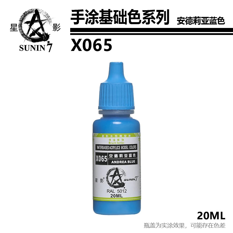 Peinture pigmentée peinte à la main, modèle de série, jouet en x049-x072 irrigation, coloriage, revêtement de stylo à main, similaire à Vallejo Staline, document de base