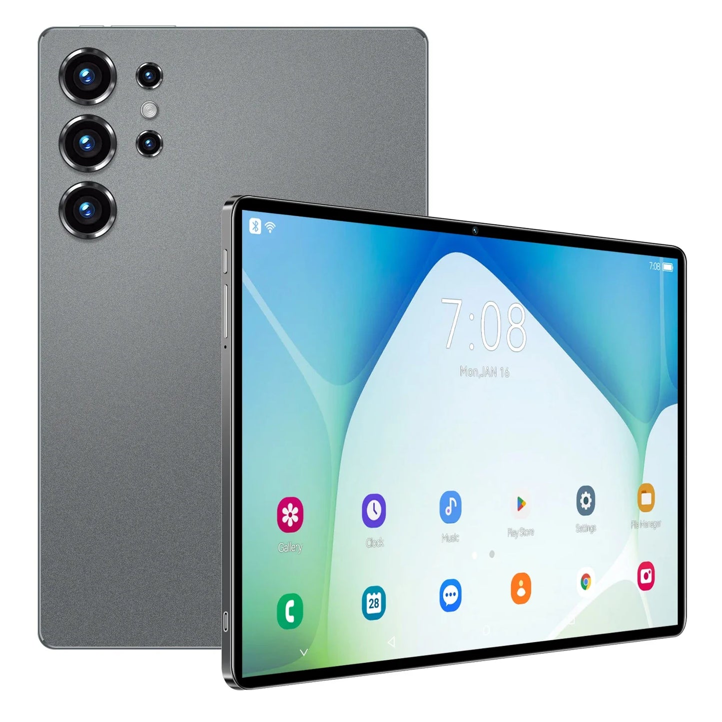 tablette originale Pad S25 Ultra 10.1 pouces + Hd Android 15 Wifi Gps