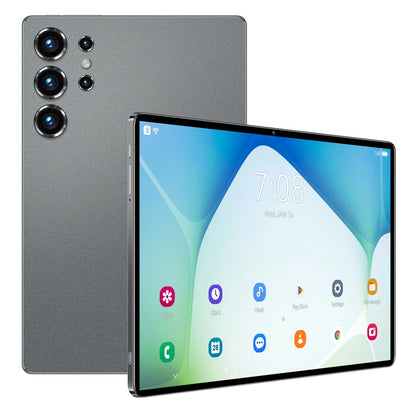 tablette originale Pad S25 Ultra 10.1 pouces + Hd Android 15 Wifi Gps