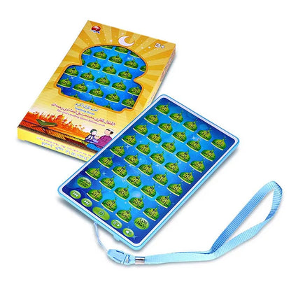 Tablette d'apprentissage islamique pour enfants, jouet pour enfants, mini bloc-notes, lecteur, quotidien, harcèlement Projecan, 38 chapitres