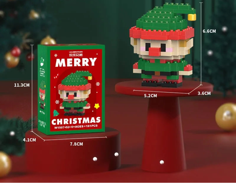 Jeu de construction de Noël pour enfants