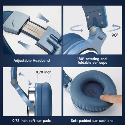 Oneodio casque de jeu stéréo avec Microphone