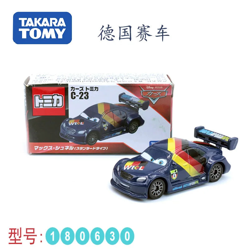 Tomy Tomica-Modèle de véhicule édition spéciale pour garçons, jouets moulés sous pression, voiture Tokyo, McQueen, Mater, Finn, McMissile, cadeau de collection, 1/64