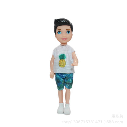 Accessoires de poupée Mini Kelly de 5 pouces, vêtements de poupée Chelsea à la mode, tenues de fête, jouets pour enfants filles, cadeau d'anniversaire