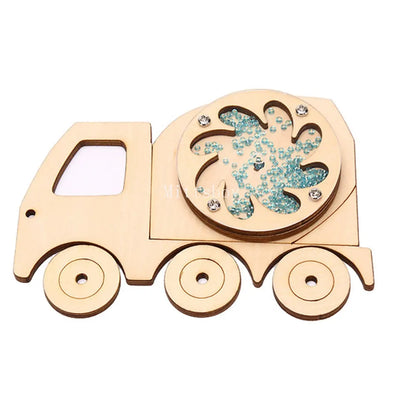 Planche d'activité pour enfants, Puzzle à monter soi-même, accessoires de jouets, interrupteurs de minuterie de lumière d'œuf, jouet Puzzle pour enfants, compétences d'apprentissage Montessoris pour garçons