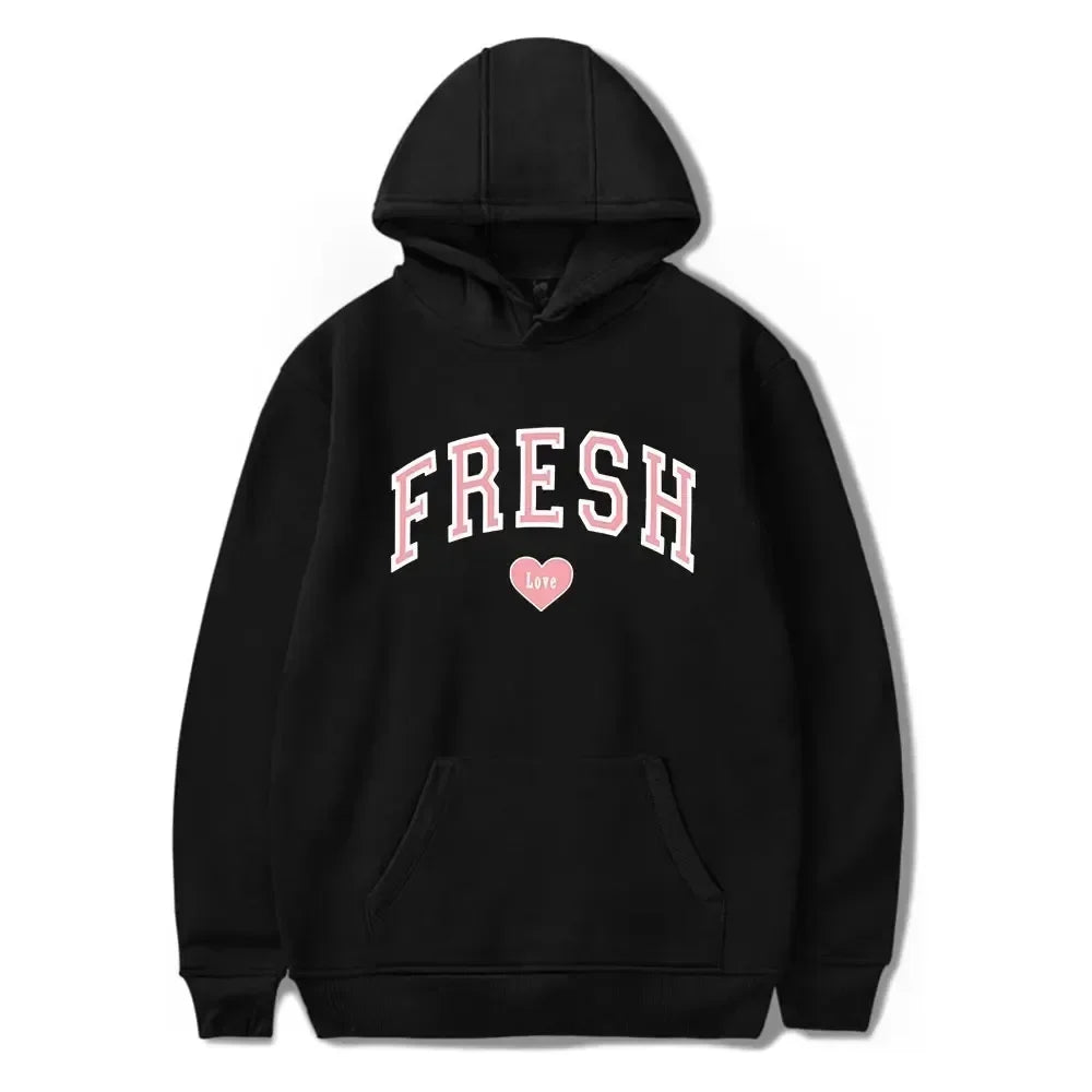 Sturniolo-Sweats à capuche Triplets pour hommes et femmes, Sweats à capuche en coton, Varsity Fresh PVD Love Merch Print, Vêtements Streetwear à la mode, Automne et hiver