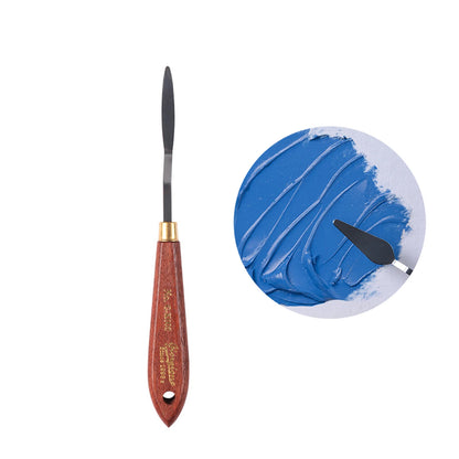 Spatule d'artiste, couteau à Palette, ensemble de couteaux de peinture, grattoir de mélange de peinture, couteau à Palette en acier inoxydable, spatule d'art de peinture