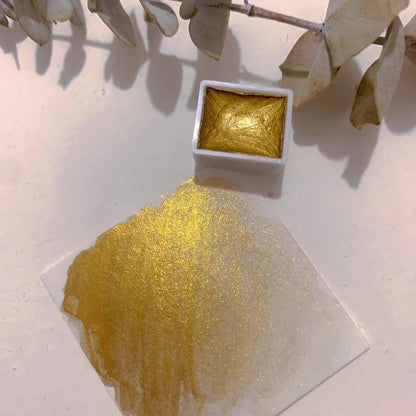 Ensemble de pigments d'interconnexion nacrés monochromes, fournitures d'art et de peinture, peinture à ongles, pigment décoratif solide, 2ml, 36 documents