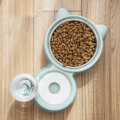 Ensemble de bols pour animaux de compagnie